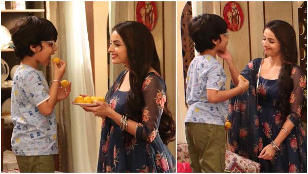 Maitree Star Shrenu Parikh Reliving Childhood & School Days With Her 6-Year-Old Co-Actor