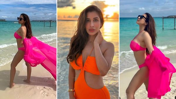 Sophie Choudry Flaunts HOT Beach Body In Pink Bikini From Maldives Vacay, Fan Writes ‘Meri Jaan Logi Kya'
