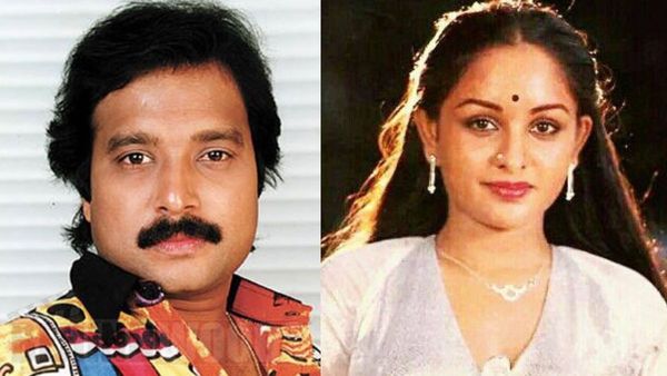 Actress Sulakshana Opens Up About Navarasa Nayagan; Says 'Karthik Applied Amurthanjan To Me'