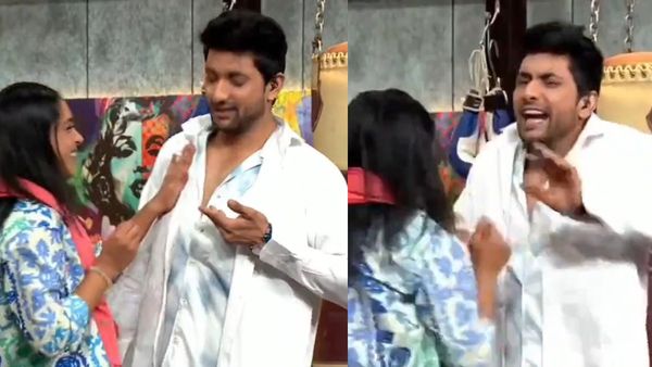 Sumbul Touqeer Khan HITS Fahmaan Khan On Entertainment Ki Raat Housefull; Latter’s Reaction Is Unmissable