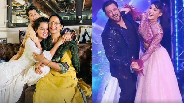 Top Bollywood News: Kangana Ranaut’s Touching Mother’s Day Post; Salman Khan-Jacqueline’s VIRAL Dance Video