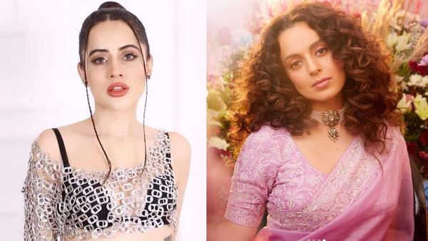 Uorfi Javed CLAIMS Madhuri Dixit Got Her ‘Uninvited’ At An Event, Empathises With Kangana Ranaut. Here's Why