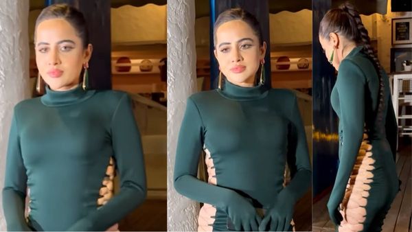 Netizens Call Urfi Javed ‘Caterpillar' As She Wears EXTREMELY Tight Dress: ‘Iska Met Gala Daily Hota Hai'