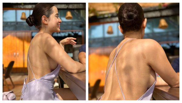 Urfi Javed Goes BRALESS; Flaunts Side-B**bs In New Viral PICS