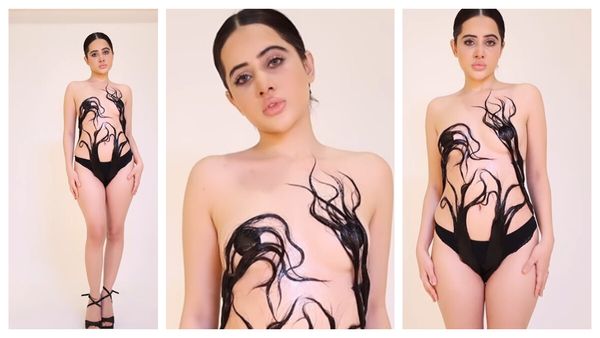 ‘Iska Manshik Santulan Hil Gaya’: Netizens Mercilessly Troll Urfi Javed For Latest WEIRD ‘HAIR DRESS’