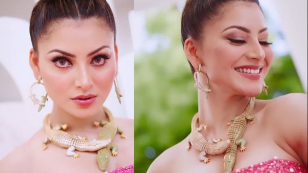 Chipkali Agar Zinda Ho…: Netizens Take Hilarious Dig At Urvashi Rautela's Neckpiece From Her Cannes 2023 Look