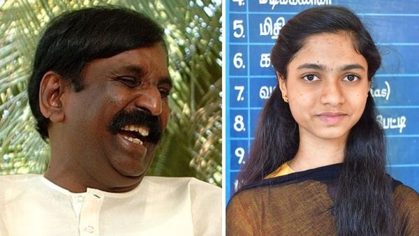 Vairamuthu Calls 12th Standard Topper Nandini As 'Sister'; Netizens Troll 'She Is Like Your Granddaughter..'