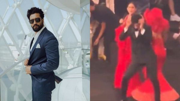 VIDEO: Vicky Kaushal Trips While Grooving With Rakhi Sawant On Katrina Kaif’s Sheila Ki Jawani; Netizens React