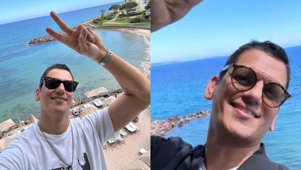 Vijay Varma Shares Happy Pictures From Cannes; Expresses Heartfelt Gratitude For A Thunderous Response To Daha