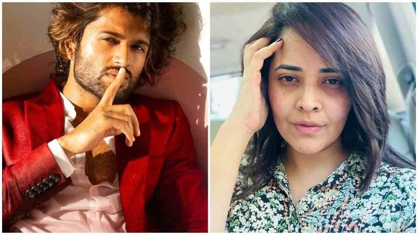 Vijay Devarakonda Fans Troll Anasuya Bharadwaj For Sly Dig At Him For THIS Reason, She Gives An Epic Reply