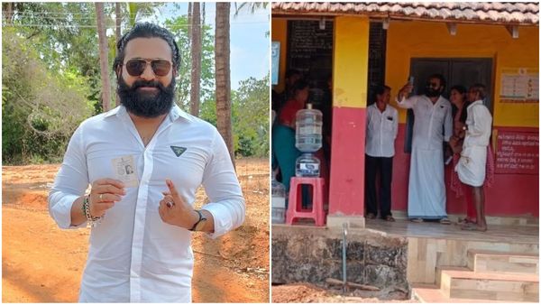 Karnataka Election 2023: Kichcha Sudeep, Rishab Shetty Cast Their Votes; See Picture