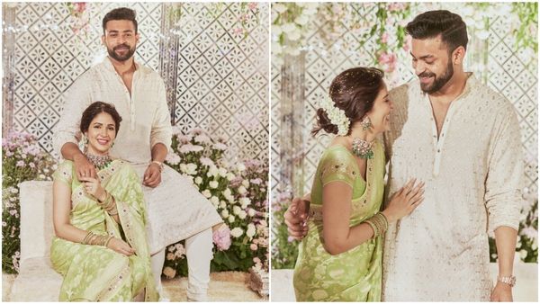 Varun Tej-Lavanya Tripati Engagement: Cost Of Bride To Be's Banarasi Silk Saree Will Make You Say 'Whattt'