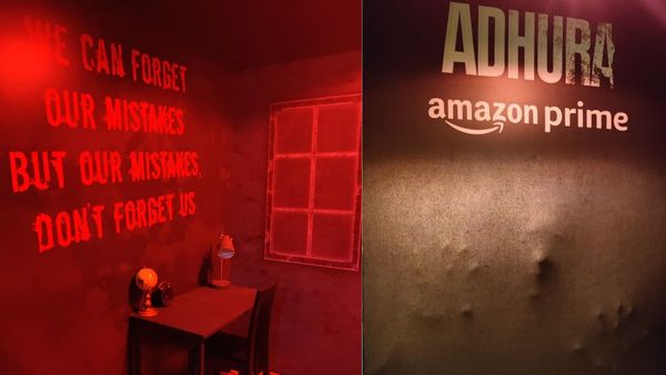 Prime Video Creates A Spooky Vibe For Its First Ever Hindi Horror Web Series - Adhura