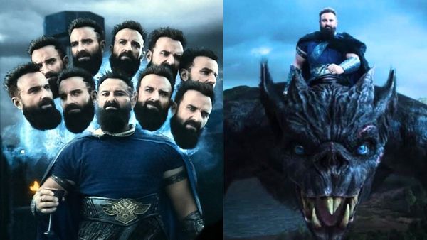 Kurla Chhapri Tiktoker.: Saif Ali Khan's Ravan Look In Adipurush Explodes Meme Fest On Twitter