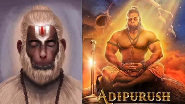 Adipurush Trolls: Person Who Dressed Up Like Hanuman Claims Free Ticket For Adipurush Movie!