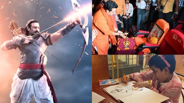 Adipurush: Bhushan Kumar & Om Raut's Magnum Opus Starring Prabhas, Kriti Sanon Releases With Prolific Feat