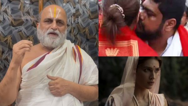 Adipurush Controversy: CS Rangarajan, Chilkur Balaji Temple Priest Slams Kriti Sanon-Om Raut | EXCLUSIVE Byte