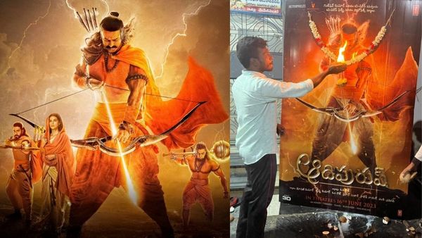 Adipurush Box Office Update: Three Records That Prabhas' Live Action Film Can Break On Day 1