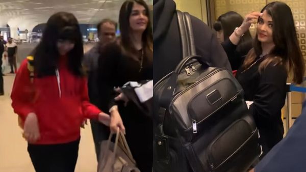 Baby Girl Independently Chalne…: Netiznes PRAISE Aishwarya Rai’s Conscious Effort To NOT Hold Aaradhya's Hands