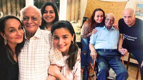 Alia Bhatt’s Grandfather Passes Away: Actress Shares Emotional Note For Her ‘Hero’ With Sweet Video Ft Ranbir