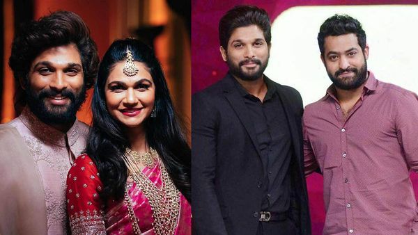 Allu Arjun's Wife Sneha Reddy & Jr NTR's Fun Banter About WhatsApp Chats Entices Twitterati! Details Inside!