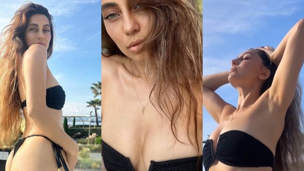 SEXY! Anusha Dandekar Sets Internet Ablaze As She Flaunts Her HOT Bod In A SKIMPY Thong Bikini
