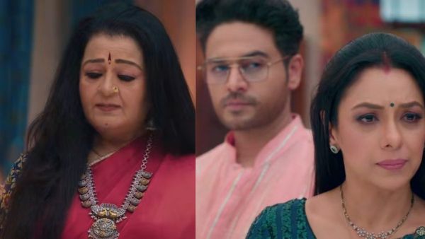 Anupamaa TWIST: Malti Devi To SEPARATE Anupama-Anuj, Share BIG SHOCKER In Rupali Ganguly-Gaurav Khanna's Show