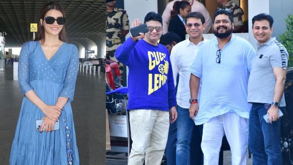 Prabhas' Adipurush Pre-Release Event Live Updates: Actress Kriti Sanon, Om Raut & Producers Touch Down At Tiru