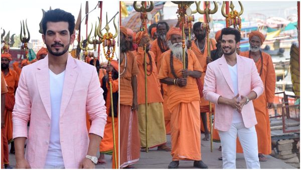 Pyaar Ka Pehla Adhyaya Shiv Shakti: Did You Know Arjun Bijlani Shot With 50+ Real Pandits?