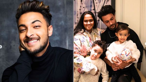 Aayush Sharma Had The Cutest Visitor On The Sets Of Ruslaan As Daughter Ayat Monitored His Dance Shoot