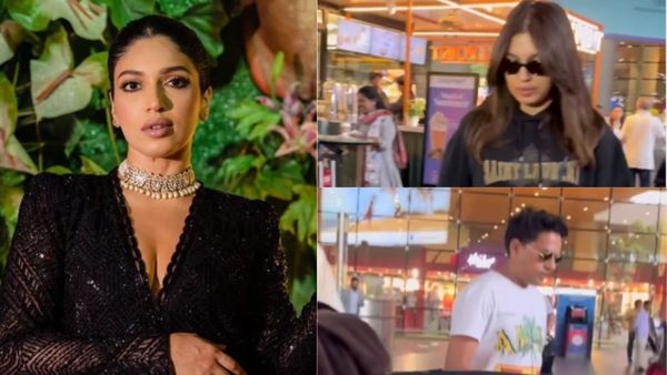 VIRAL: Bhumi Pednekar Spotted With BF For 1st Time, Hides From Cameras; Netizens Say: Ye Bf Hai Ya Uncle