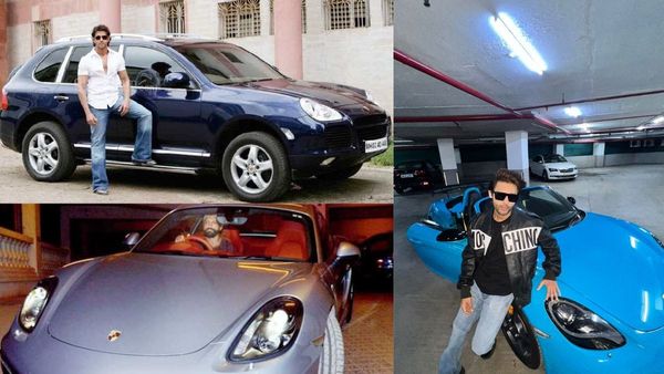 Hrithik Roshan To Stebin Ben: 5 Indian Celebrities Who Take Pride in Owning Luxurious Porsche Cars