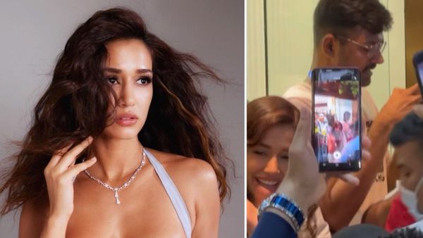 Disha Patani Gets Mobbed By A Massive Crowd Of Fans In Dubai. Checkout The Video!