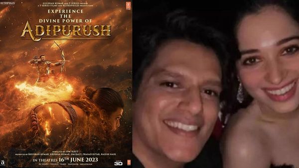 ENT Highlights: Adipurush Set To Have A MASSIVE Opening; Vijay Varma's Reaction To Dating Tamannaah Bhatia
