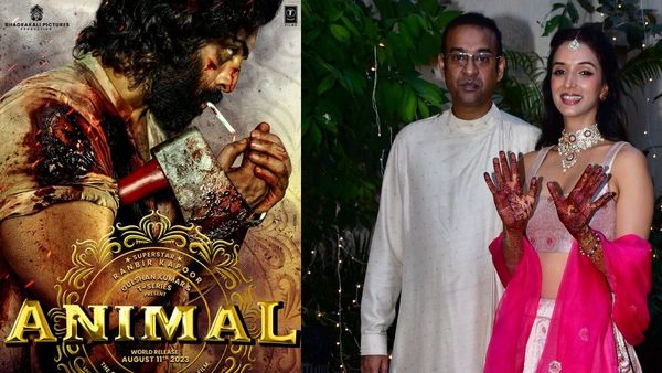 Ent Highlights: Animal Pre-Teaser Release, Madhu Mantena-Ira Wedding, Vikram Bhatt’s Daughter To Tie Knot
