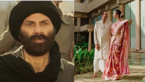 ENT Highlights: Makers Unveil Sunny Deol’s Gadar 2 Teaser; B'wood Celebs At Madhu Mantena’s Reception