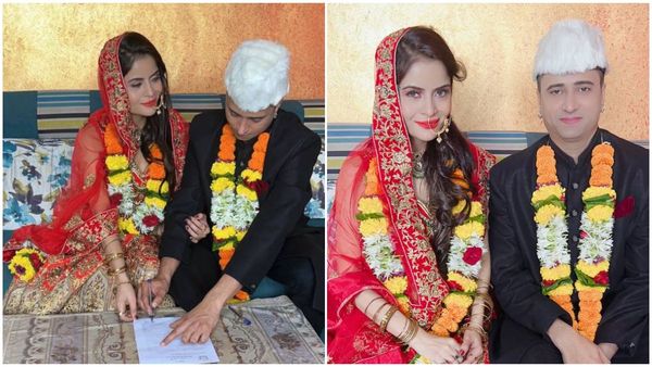 Is Gandii Baat Star Gehana Vasisth Really Married To Faizan Ansari? Actor Reveals Surprising Details