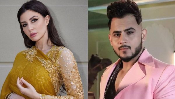 Giorgia Andriani Teases Fans With A Sneak Peek Of Her Exciting Collaboration With Milind Gaba