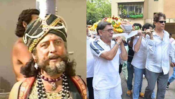 Gufi Paintal Funeral: Brother Kanwarjit In TEARS; Mahabharat's 'ARJUN' Firoz Khan Lifts Mortal Remains