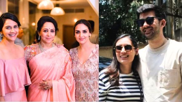 Karan Deol-Drisha Acharya Wedding: Will Dharmendra's 2nd Wife Hema Malini & Daughters Esha-Ahana Deol Attend?