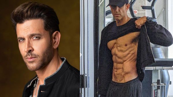 Hrithik Roshan Raises Heat With In A Bare Chest, Unbuttoned Pants Workout Pic, Fan Says: My Heart Goes Mmmmm