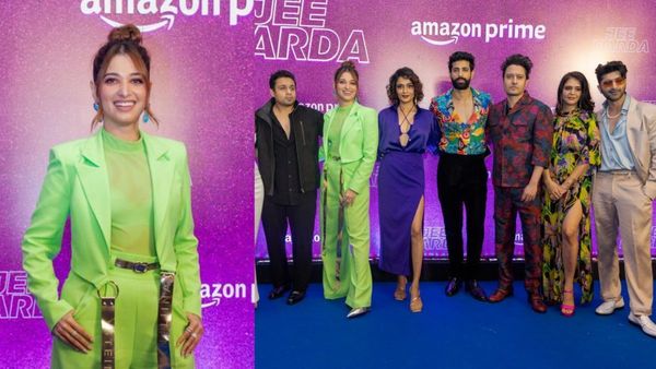 Inside PICS: Star-Studded Premiere Of Tamannaah Bhatia Starrer Jee Karda Celebrating Story Of Seven Friends