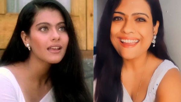 Actress Kajol's Doppelganger Surprises Fans With Kuch Kuch Hota Hai Dialogue Mimicry; Watch Her VIRAL Videos