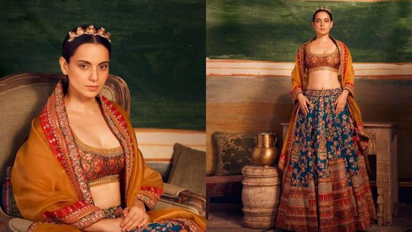 ‘It’s A Traditional Indian…: Kangana Ranaut Offers CLARIFICATION; Slams Those Who Called Her Headgear A Crown