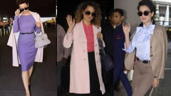 Kangana Ranaut Calls Herself ‘Bimbo’, ‘Victim Of Capitalism’ For Starting Airport Looks Trend