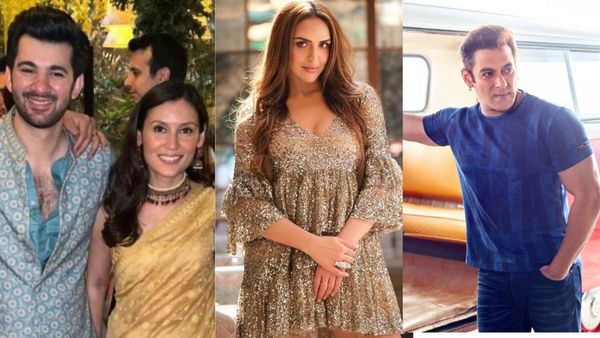 Karan Deol-Drisha Acharya Wedding: Aunt Esha Deol, Salman Khan, & Other B-Town Celebs On Guests List