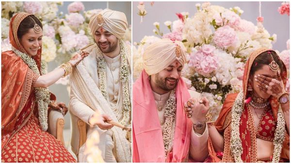 You’re My…: Sunny Deol’s Son Karan Deol Shares Official Pics From Dreamy Wedding With Drisha Acharya
