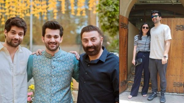 Sunny Deol’s Son Karan Deol & Drisha Acharya To Move Out Of Deol Family Nest Post Marriage? Find Out Here