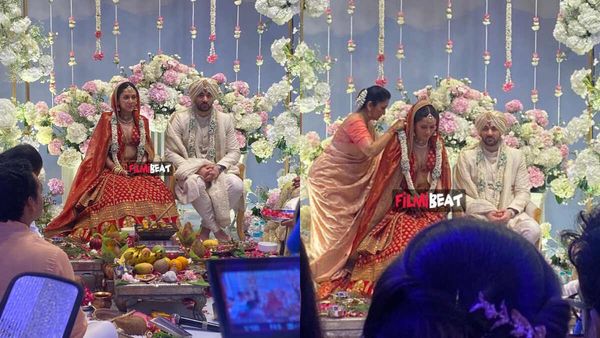 Karan Deol Ties The Knot With Drisha Acharya In A Dreamy Wedding Ceremony; Check Out Couple’s FIRST PICS