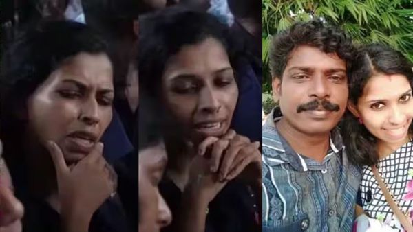 Kollam Sudhi's Grieving Wife Talking To Late Actor During Funeral Brings Viewers To Tears; Heartbreaking Video